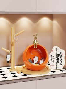 MUGG | Luxury Minimalist Key Organizer Decorative Storage Box for Entryway