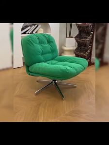 DYVLINGE Kursi putar sandaran tangan Kursi putar sofa rumah tangga Sofa tunggal Kursi dek Kursi putar