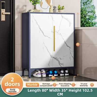 MOLORE | Outdoor Indoor Use Large Capacity Lockable Shoe Cabinet