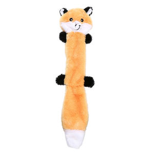 Plush Pet Dog Toy Interactive Animal-shaped Dog Squeak Toys Bite-Resistant Pet Toys for Small Medium Dogs Pet Supplies