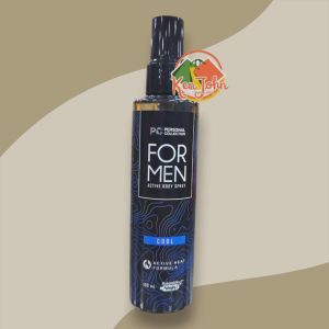 PERSONAL COLLECTION PERFUME FOR MEN ACTIVE BODY SPRAY 100 ML(cool edgy driven fearless)
