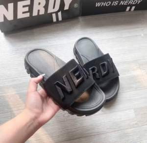 Dép NERRDY nam nữ . dép quai ngang nam nữ đế cao 4 cm tôn dáng chống trơn trượt đi êm chân.kiểu dáng thời trang .