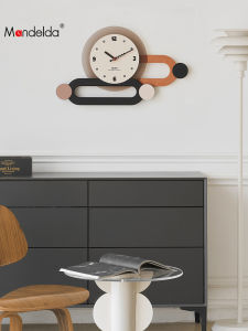 mandelda | Creamy Creative Home Clock