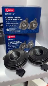 Còi đĩa Denso chính hãng 1 giắc zin theo xe Toyota