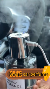 Intelligent Car Perfume Multifunction Fragrance Air Freshener Diffuser Deodorization Home Freshener