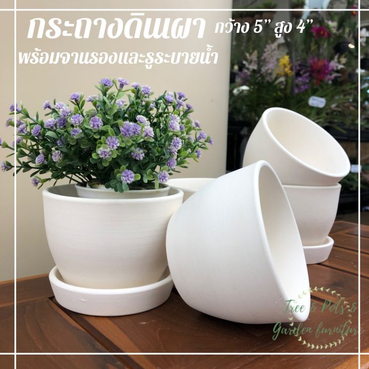 10 อันดับ กระถางดินเผาสีขาว ดีไซน์สวย มินิมอล สำหรับปี 2025