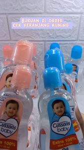 Cussons Baby Oil 200ML & 100ML (-Botol Tersegel )