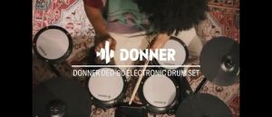 Donner DED - 80 Electric Drum Set | Drum Elektrik