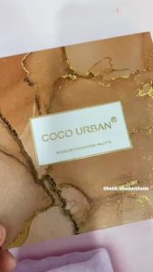 16-color Coco Urban Eyeshadow Palette COCO URBAN EYESHADOW PALLETE 16 COLOR