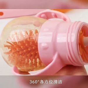 3PCS แปรงล้างขวดนม สำหรับการแปรงล้างขวดนม ซิลิโคน - รสลถนิน เป็นสินค้าที่คุณควรมากขึ้น