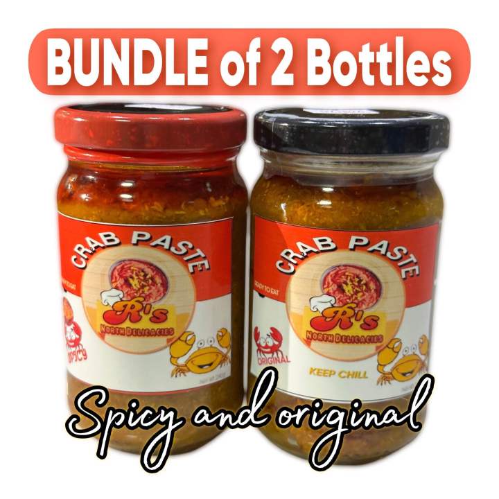 RSSHOPS%20Pure%20Crab%20Paste%20Bundle%20of%202%20bottles%20Spicy%20and%20Original%20Flavor%20Instant%20Food%20-%20Image%204