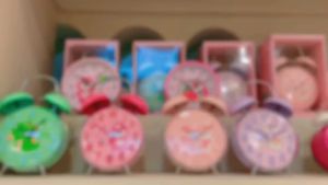 Đồng hồ báo thức để bàn CHUÔNG BẠC MẶT LỒI đồng hồ báo thức chuông đôi to nhân vật hoạt hình đáng yêu