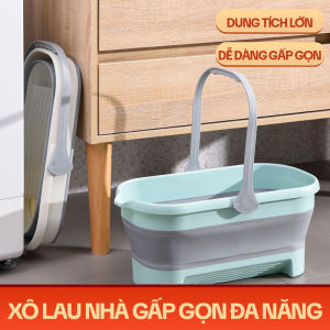 Xô Đựng Nước KITIMOP EXTRA XT01 Xô Gấp Gọn Đa Năng Thau Gấp Gọn Cao Cấp