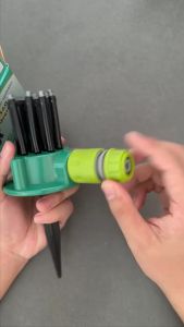 Panduan Membeli & Menggunakan Irigasi Air Taman Sprinkler 12 Head