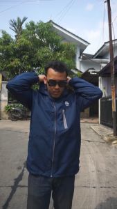 Jaket Pria Waterproof Model Ararat Brandedl FCF size M L XL XXL / Jaket Gunung Pria Jumbo Anti Air