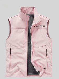 JINGYALUODI | Waterproof Anti-theft Windproof Vest Multi-pockets