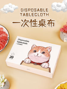 ผ้าปูโต๊ะแบบใช้แล้วทิ้งในบ้านผ้าปูโต๊ะกลมทรงสี่เหลี่ยมผืนผ้าพลาสติกกันน้ำกันมันใช้ในบ้านผ้าปูโต๊ะสำหรับปิกนิกบาร์บีคิว