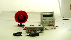 12V 130dB Customizable Sound Car Warning Alarm Speaker Police Siren Horn With Amplifiers MIC System and Card Reader MP3 Player