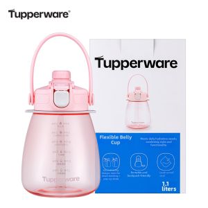 Tupperware | Fat Belly Aesthetic Child School Water Cup 1.1L