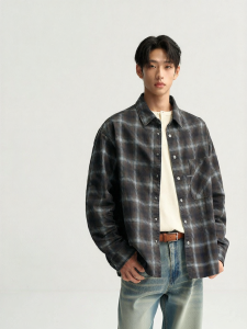 Semir | Cool Long Sleeve Light Weight Mens Shirt Fall Tie-dye 2026 New