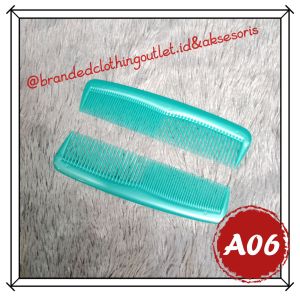 SISIR SAKU WARNA WARNI / SISIR MINI TRAVEL / SISIR KECIL / SISIR SAKU PRIA DAN WANITA / SISIR RAMBUT WARNA CERAH / COLOR TRAVELING HAIR COMB / SGW8810