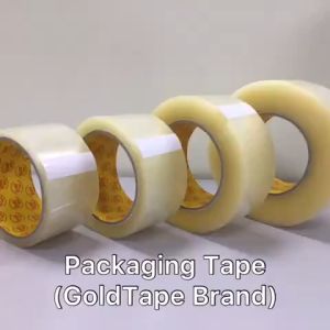 Ecoplanet COD#300Meter Packing Tape Packaging Tape 300/200/100/50meters Heavy Duty Tape *1pc* 300 METERS CLEAR PACKAGING TAPE HT