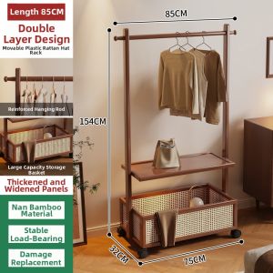 Multifunctional & Movable Storage Rack