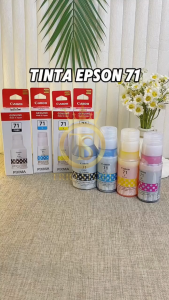 Tinta Canon GI-71 Warna CMYK Untuk Canon PIXMA G1020 G2020 G2021 G2060 G3020 G3021 G3060 G3770 G3780 G3730 G2730 G1730