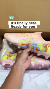 READY STOK !!! SEPATU BOLA ORTUSEIGHT CATALYST LIBERTE V4 FG - TERLARIS