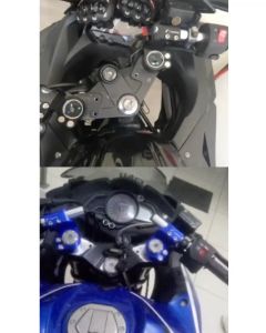 HANDLE BAR 33MM 37MM 41MM 50MM 51MM CLIP ON HANDLE BAR NINJA250 NINJA300 Z250 Z400 ZX250 Z250SL NINJA250SL KAWASAKI NINJA 250