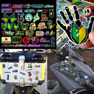 สติ๊กเกอร์กราฟฟิตีอนิเมะญี่ปุ่นรถแข่งของเล่น40ชิ้น/ล็อตสำหรับแล็ปท็อปรถสเก็ตบอร์ดกันน้ำรูปลอกแต่งรถ