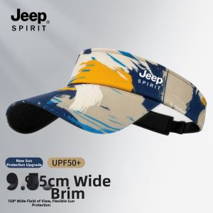 JEEP SPIRIT | UV Protection Hollow Top Hat