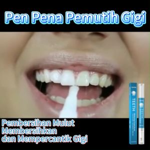 Jaysuing  Pen Putih Gigi   Bersihkan Gel Pencerah Gigi Pembersih Mulut Noda Teh Gigi Kuning Pembersih Bintik Gigi