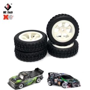 Wltoys XK K989-49 K989-53 Vành Bánh Xe Có Lốp Cao Su Phụ Tùng Thay Thế Cho Xe RC 1/28 Tương Thích Với 284131 K969 K979 K989 K999 P929 P939