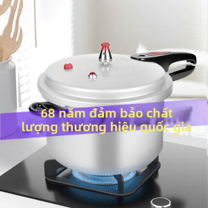 Double Happiness | Nồi Áp Suất Double Happiness Dung Tích Lớn Dùng Cho Bếp Gas Và Bếp Điện Từ Thương Mại Nhỏ Dùng Tại Nhà Nồi Áp Suất Chống Nổ