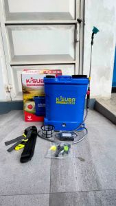 Sprayer Elektrik Tanaman Pertanian Original Kisuba KB16E 16L