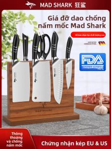 Mad Shark | Home Magnetic Knife Holder Organizer