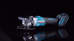 Industrial Grade Angle Grinder 4" 1500W Copper Motor Wireless Power Tool with 4 Free Accessories