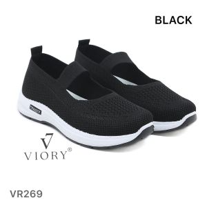 NEW PRODUK VIORY269 SEPATU FLAT 4 WARNA