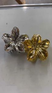 ALENADAY Jepit Rambut Jedai Premium Cantik Bunga Kamboja Besar 8 Cm khas Bali fashion Korea  ACC10