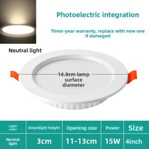 Ultra Thin LED Ceiling Light for Commercial Use