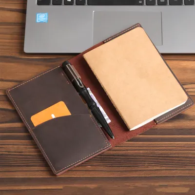 Journal Cover for Field Notes Leather Cover for 3.5 X 5.5 Notebooks (Leather Cover Only)