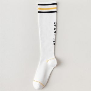 Womens Summer Compression Socks for Running And Rope Jumping High-Tech Sporty Style Leg Slimming Pressure Socks