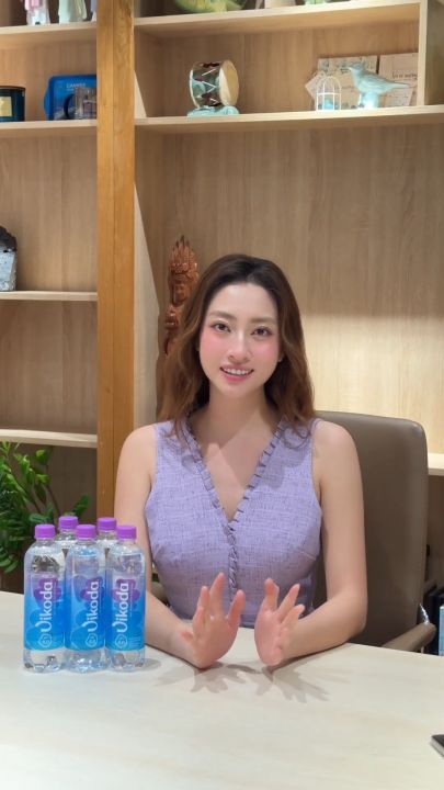 Thùng 24 Chai Nước Khoáng Kiềm Thiên Nhiên Vikoda 350ml - Nước uống Giàu và bổ sung vi khoáng tự nhiên từ nguồn Đảnh Thạnh