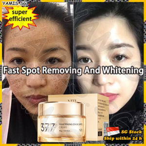 👒𝒔𝒈 𝒔𝒕𝒐𝒄𝒌👒 377 Whitening cream / Whitening freckles removal cream / Melasma cream / Dark spot remover cream / 377 美白淡斑面霜