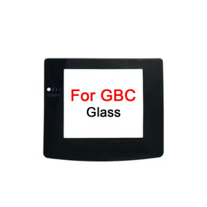 1-10pcs Plastic Glass Screen Lens For GB GBA SP GBC GBP GBA Lens Cover Protector W/ Adhensive