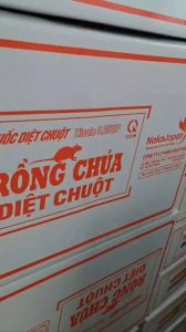 (20gam) HICATE 0.25WP hiệu Rồng Chúa Diệt chuột Naka - Bromadiolone 0.25%: kích thích chuột ăn bã mồi