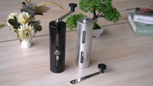 COD One Two Cups Alat Penggiling Kopi Manual Coffee Grinder Adjustable 60g - RH200