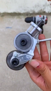 Electric Drill Refitting Plate Shears Conversion Head Metal Plate Auxiliary Cutter for Electric Drill