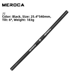 Meroca | Adjustable Straight Bar 25.4mm